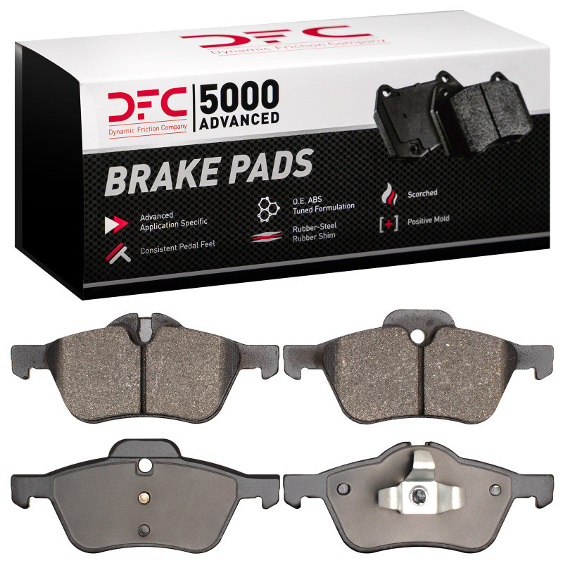 DFC 5000 Advanced Low-Metallic Front Brake Pads, Mini Cooper (Excl Clubman) 2002-2008