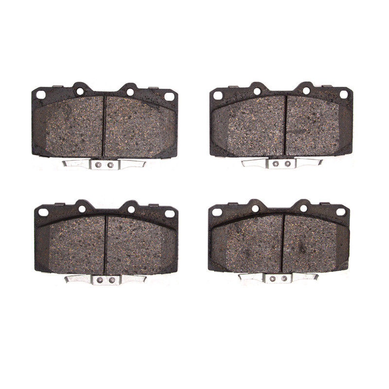 DFC 5000 Advanced Semi-Metallic Front Brake Pads, Nissan 300ZX 1989-1996
