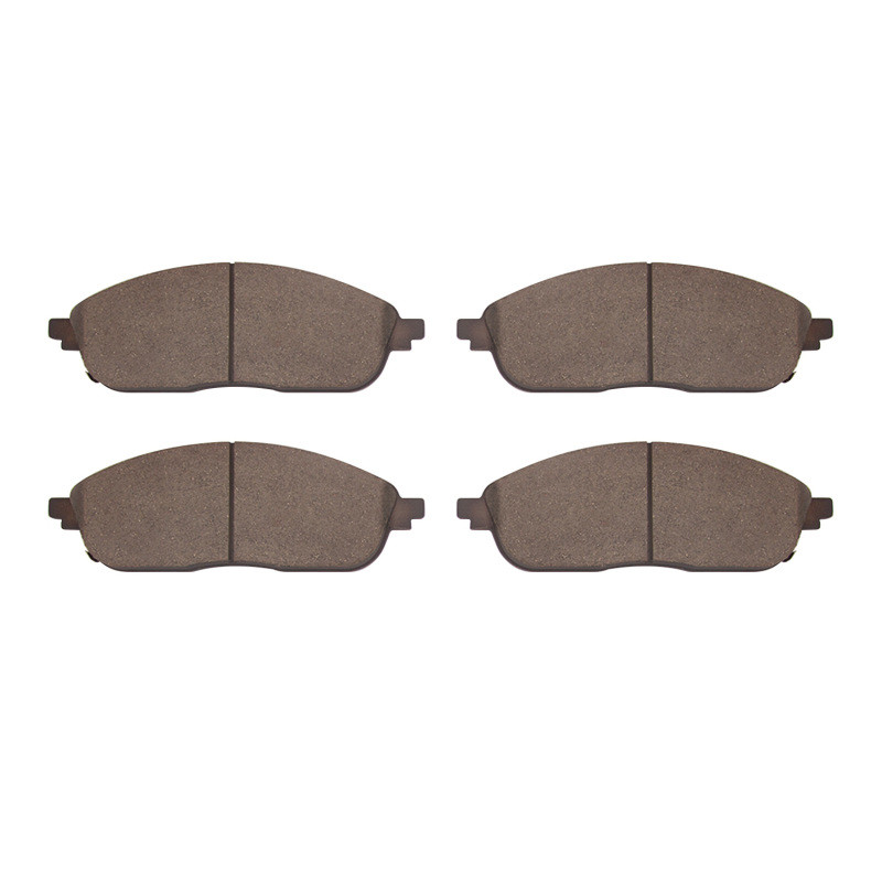 DFC 5000 Advanced Ceramic Front/Rear Brake Pads, Jeep Grand Cherokee 2021-2025