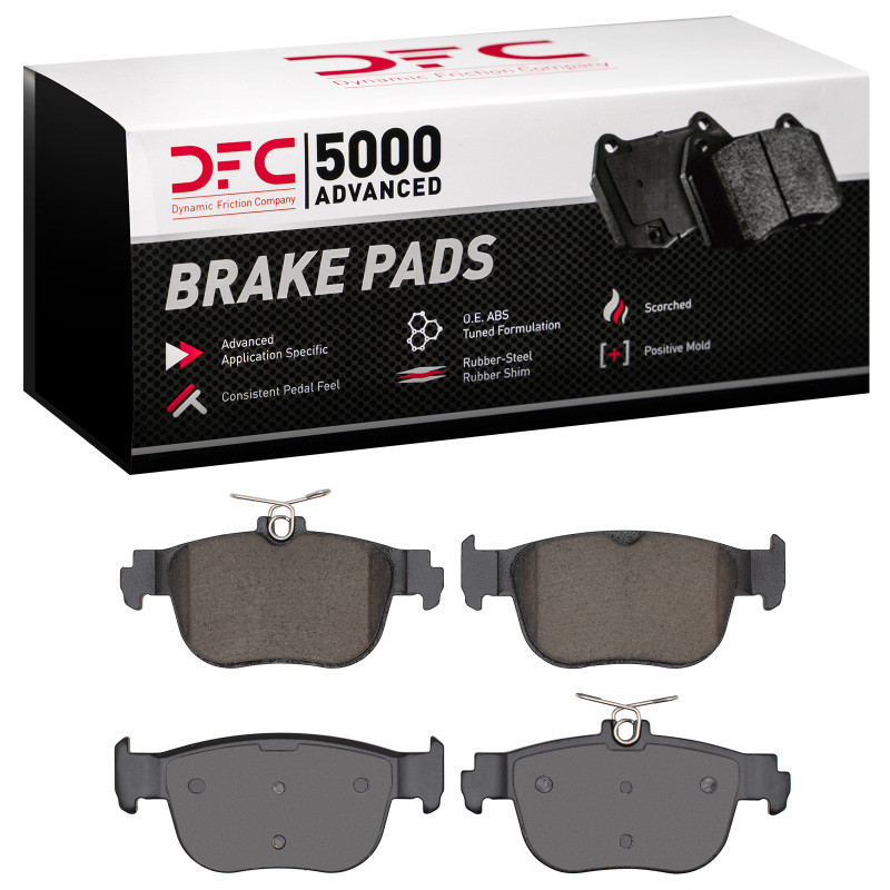DFC 22-25 Audi A3 Quattro Rear 5000 Advanced Ceramic Brake Pads