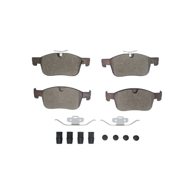 DFC 5000 Advanced Low-Metallic Rear Brake Pads and Hardware Kit, Polestar Polestar 1 2020-2021