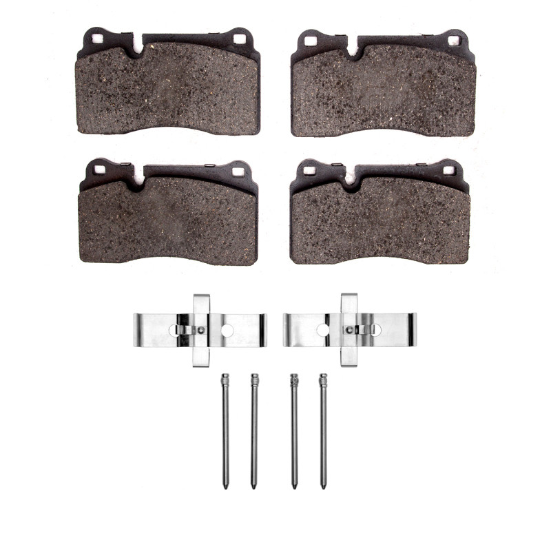 DFC 06-19 Chevrolet Corvette Rear/Front 4000 HybriDynamic Brake Pads and Hardware Kit