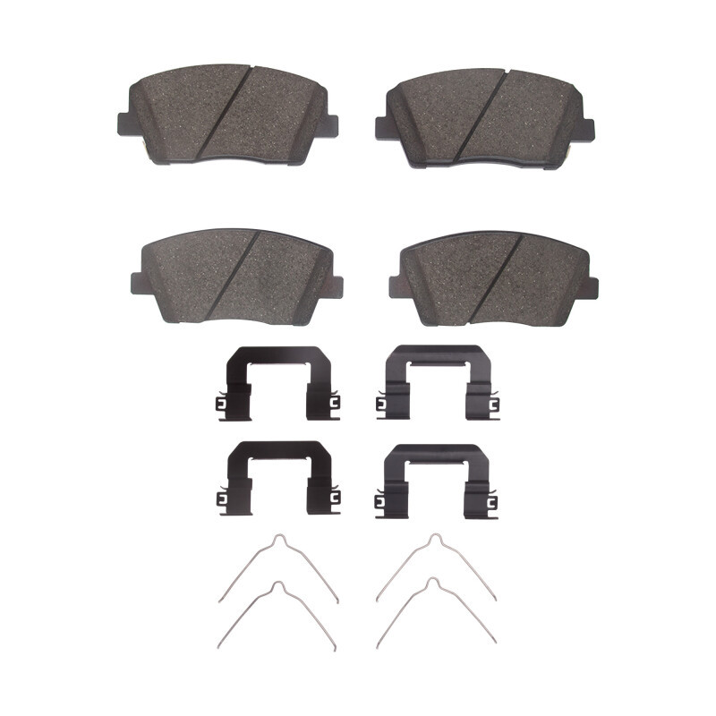 DFC 22-23 Genesis G70 Front 5000 Advanced Ceramic Brake Pads and Hardware Kit