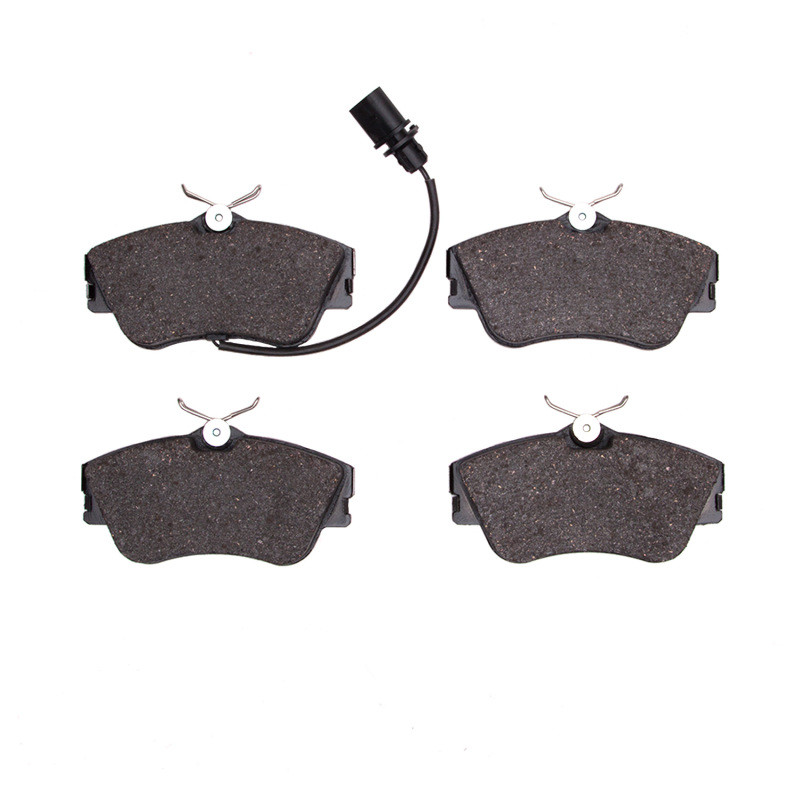 DFC 5000 Advanced Low-Metallic Front Brake Pads, Volkswagen EuroVan 2000-2000