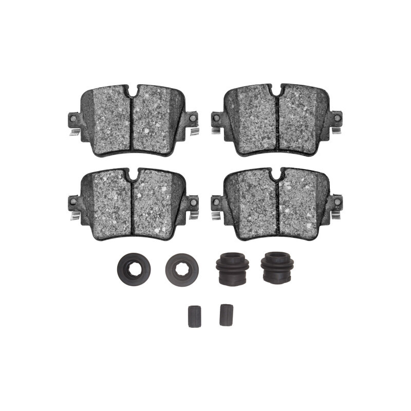 DFC 14-21 Jaguar F-Type Rear 4000 HybriDynamic Brake Pads and Hardware Kit