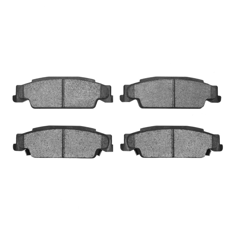 DFC 5000 Advanced Ceramic Rear Brake Pads, Cadillac STS 2003-2011