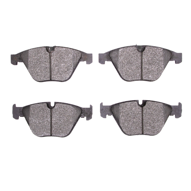 DFC 5000 Advanced Low-Metallic Front Brake Pads, BMW 335is 2007-2016
