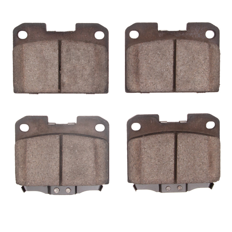 DFC 5000 Advanced Semi-Metallic Rear Brake Pads, Dodge Stealth 1993-1999