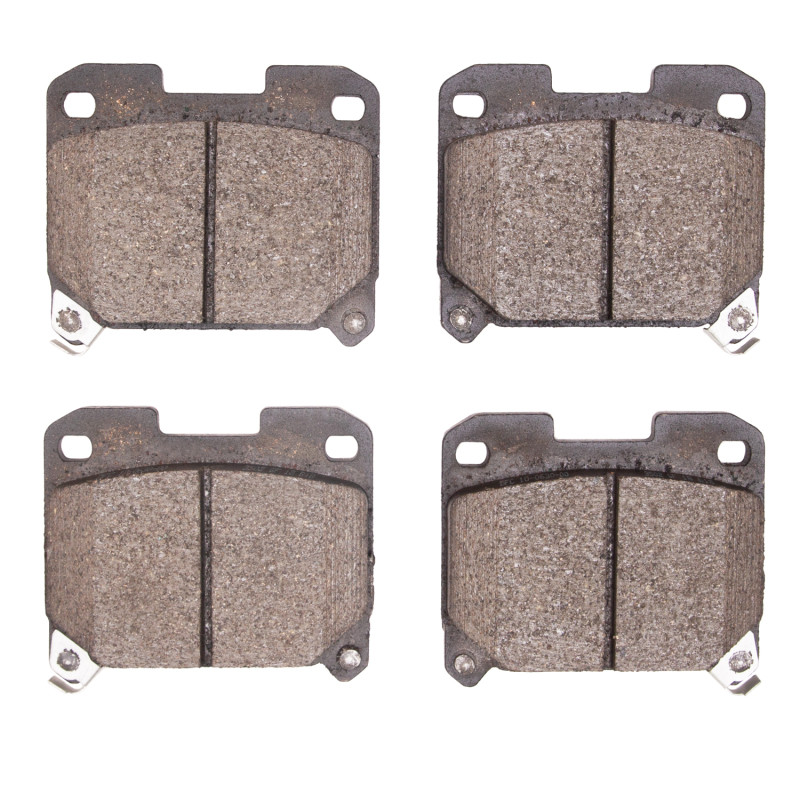 DFC 93-98 Toyota Supra Rear 5000 Advanced Ceramic Brake Pads