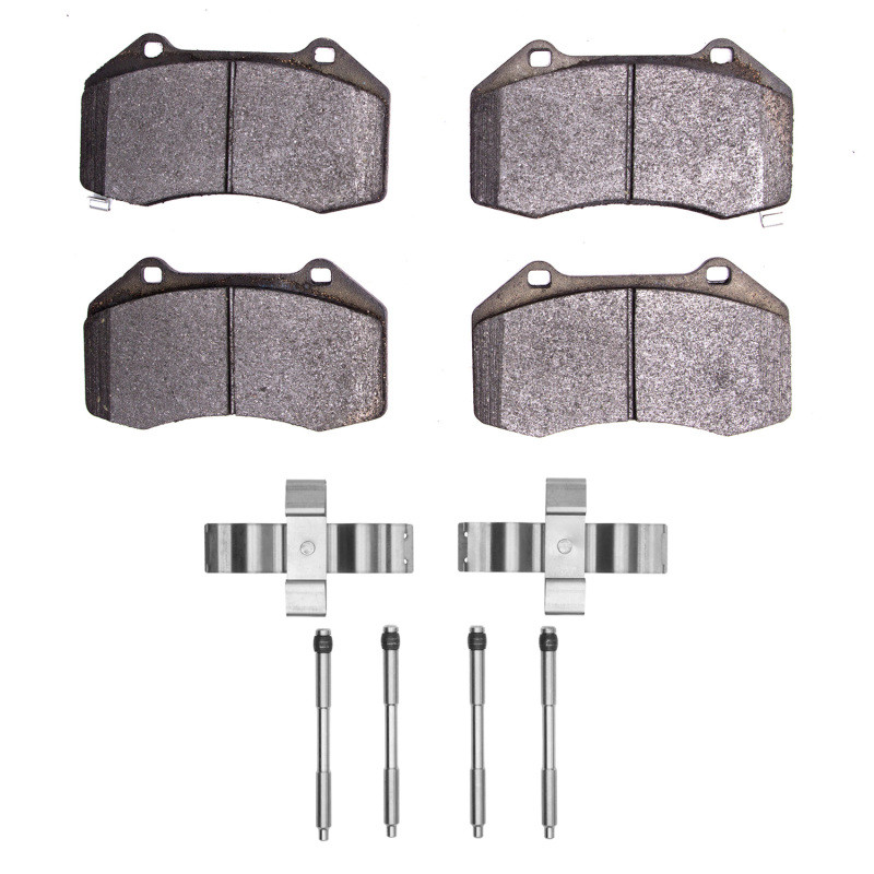 DFC 16-25 Mazda MX-5 Miata Front 5000 Advanced Low Metallic Brake Pads and Hardware Kit