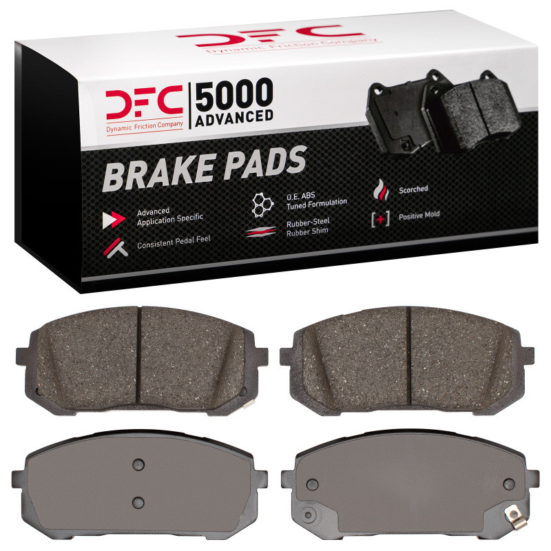 DFC 5000 Advanced Ceramic Front Brake Pads, Hyundai Elantra 2021-2025