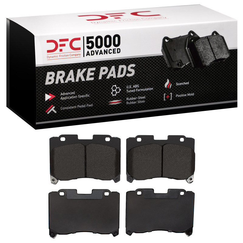 DFC 93-98 Toyota Supra Front 5000 Advanced Ceramic Brake Pads