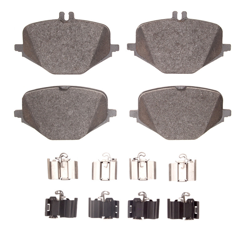 DFC 19-25 Mercedes-Benz GLS63 AMG Rear 4000 HybriDynamic Brake Pads and Hardware Kit