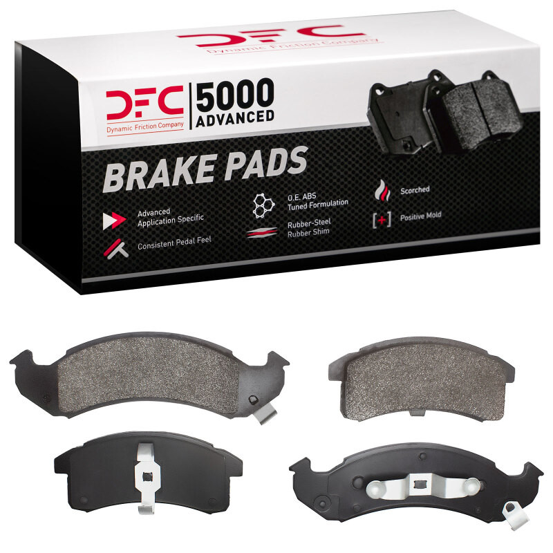 DFC 5000 Advanced Semi-Metallic Front Brake Pads, Buick Park Avenue 1994-1999