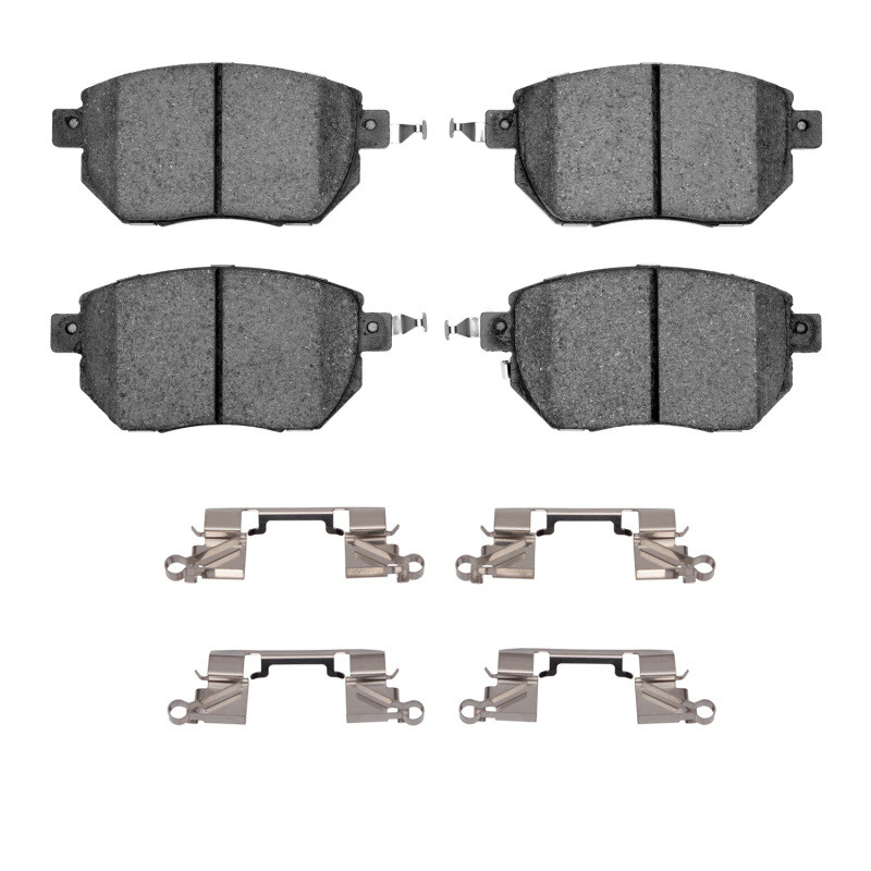 DFC 03-11 Infiniti FX35 Front 4000 HybriDynamic Brake Pads and Hardware Kit