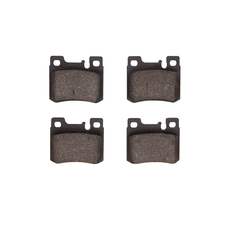 DFC 5000 Advanced Low-Metallic Rear Brake Pads, Mercedes-Benz 190E 1986-1995