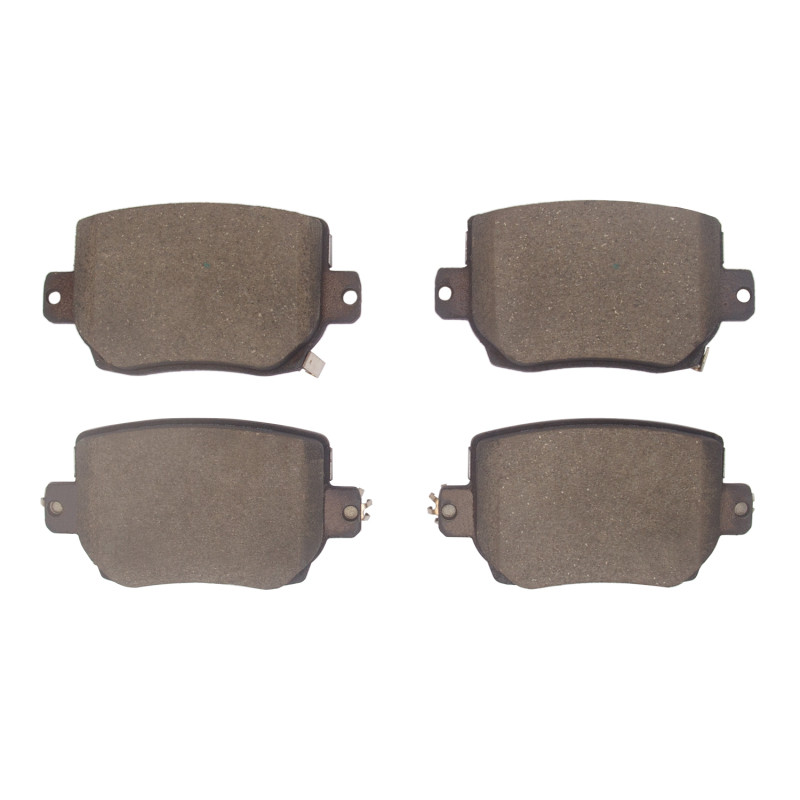DFC 5000 Advanced Ceramic Rear Brake Pads, Tesla Model 3 2017-2025