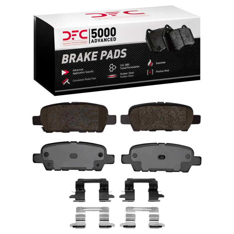 DFC 23-26 Nissan Z Rear 5000 Advanced Ceramic Brake Pads and Hardware Kit