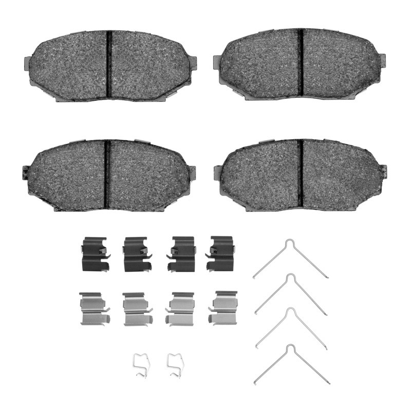 DFC 90-93 Mazda Miata Front 4000 HybriDynamic Brake Pads and Hardware Kit