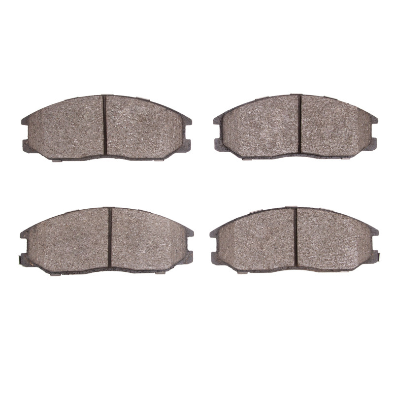DFC 5000 Advanced Ceramic Front Brake Pads, Hyundai Santa Fe 2001-2005