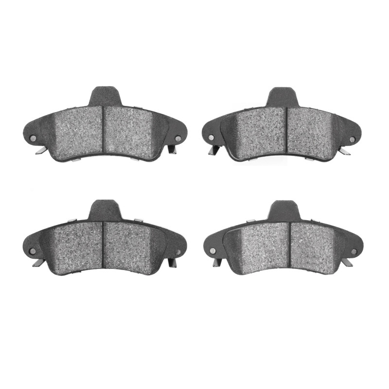 DFC 5000 Advanced Semi-Metallic Rear Brake Pads, Ford Contour 1995-2004
