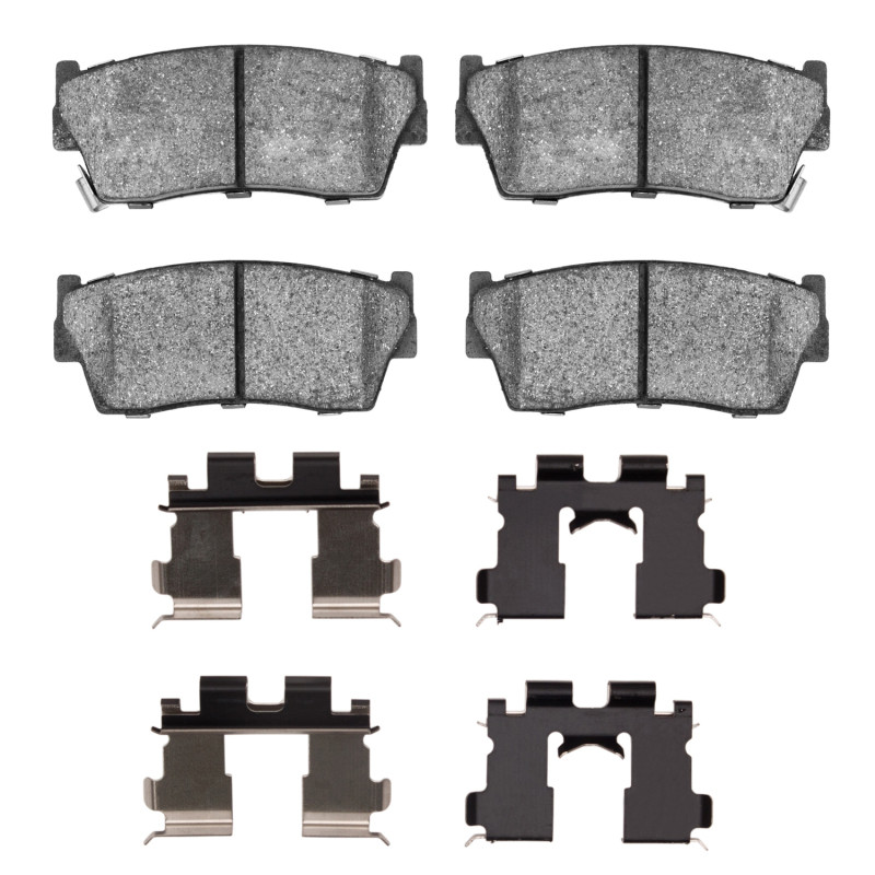 DFC 89-98 Chevrolet/Geo Tracker Front 4000 HybriDynamic Brake Pads and Hardware Kit