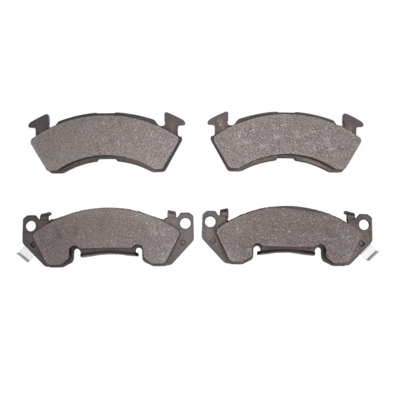 DFC 5000 Advanced Semi-Metallic Front Brake Pads, Buick Roadmaster 1990-1996