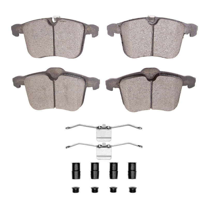 DFC 03-11 Cadillac BLS (Mexico) Front 5000 Advanced Ceramic Brake Pads and Hardware Kit