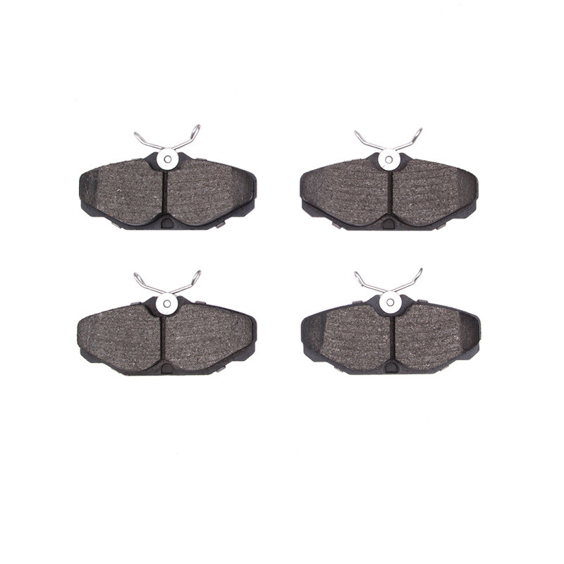 DFC 5000 Advanced Semi-Metallic Rear Brake Pads, Ford Taurus SHO 1993-2005