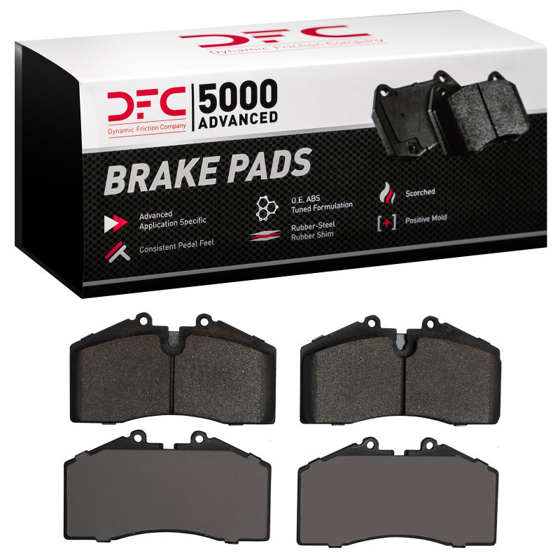 DFC 5000 Advanced Low-Metallic Front/Rear Brake Pads, Porsche 944 (Excl Turbo) / 1986-1998