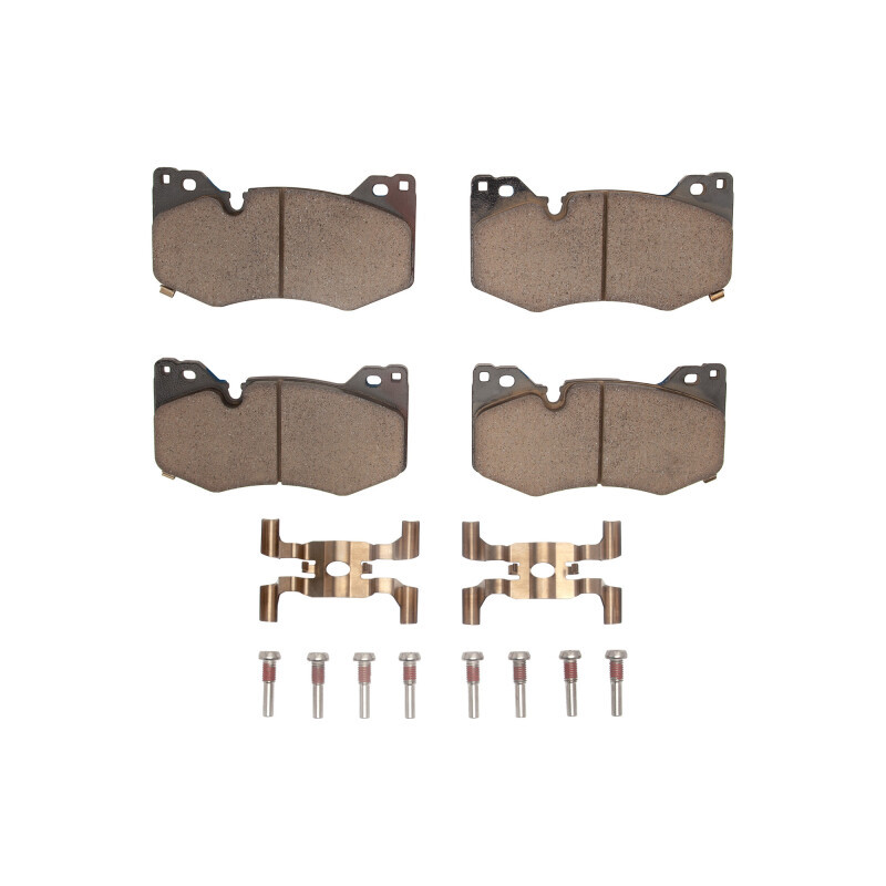 DFC 5000 Advanced Ceramic Front Brake Pads and Hardware Kit, Cadillac CT4 2020-2025