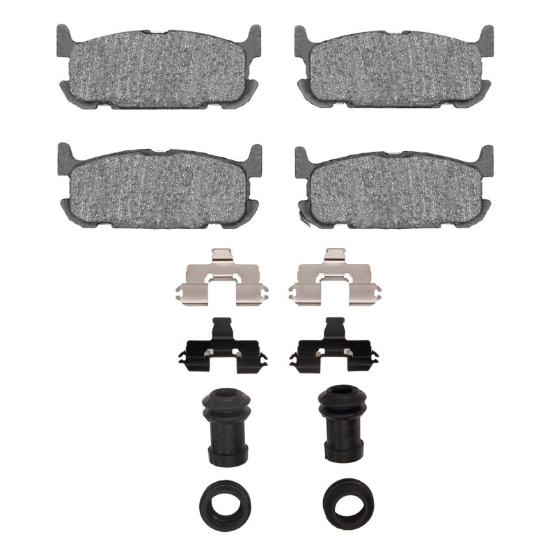 DFC 01-05 Mazda Miata Rear 4000 HybriDynamic Brake Pads and Hardware Kit