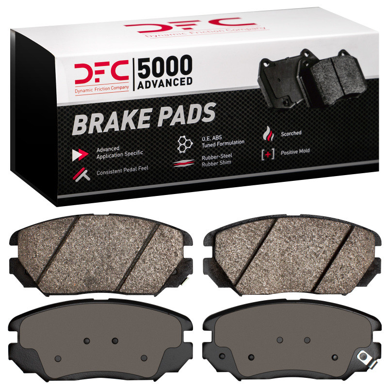 DFC 5000 Advanced Ceramic Front Brake Pads, Buick Cascada 2005-2023