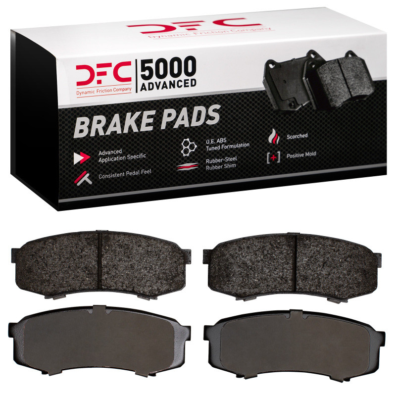 DFC 93-24 Lexus GX470 Rear 5000 Advanced Ceramic Brake Pads