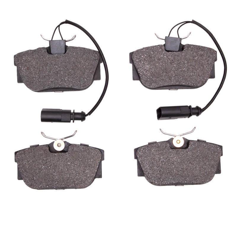 DFC 5000 Advanced Semi-Metallic Rear Brake Pads, Volkswagen EuroVan 2001-2003