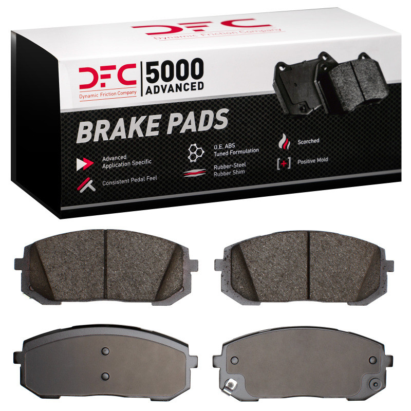 DFC 5000 Advanced Ceramic Front Brake Pads, Hyundai Sonata 2020-2025
