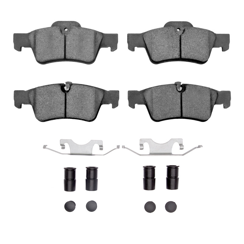 DFC 05-18 Mercedes-Benz ML500 (USA/Canada) Rear 4000 HybriDynamic Brake Pads and Hardware Kit