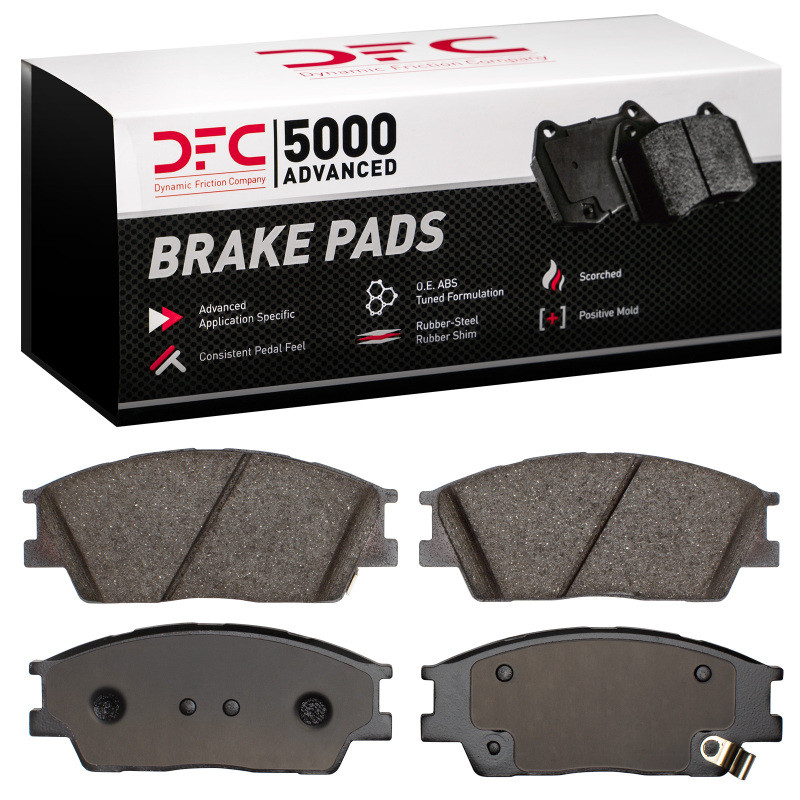 DFC 5000 Advanced Ceramic Front Brake Pads, Hyundai Venue 2020-2025