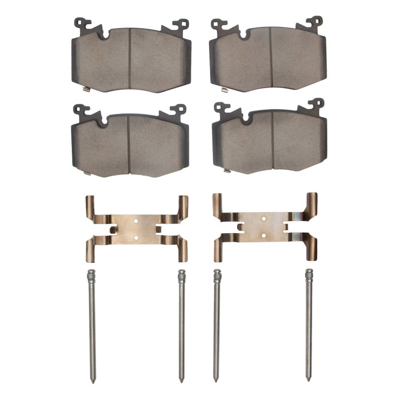 DFC 5000 Advanced Ceramic Front Brake Pads and Hardware Kit, Cadillac CT6 2019-2020