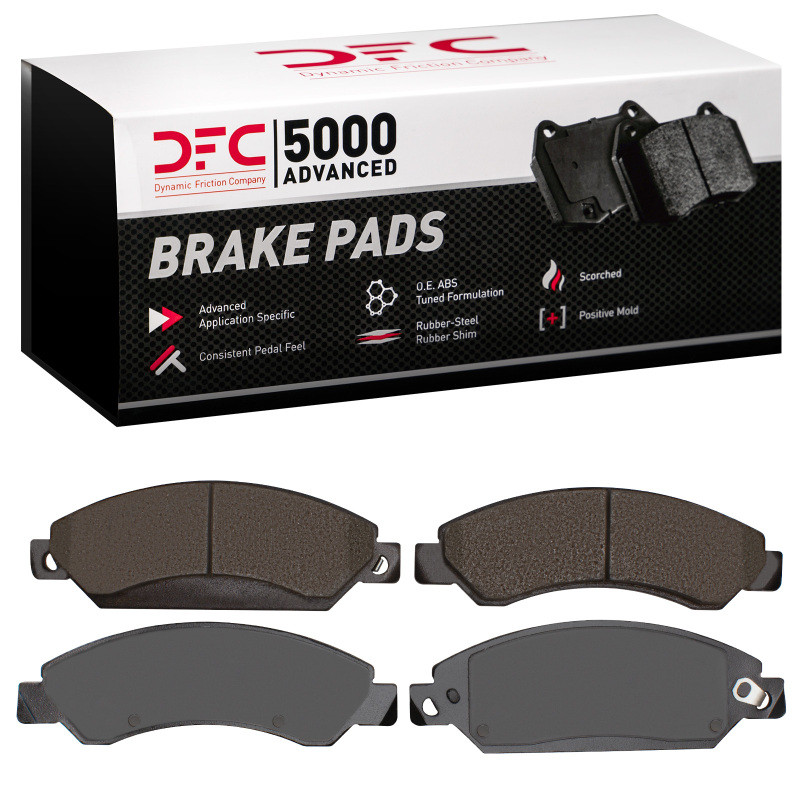 DFC 5000 Advanced Ceramic Front Brake Pads, Cadillac Escalade 2005-2008