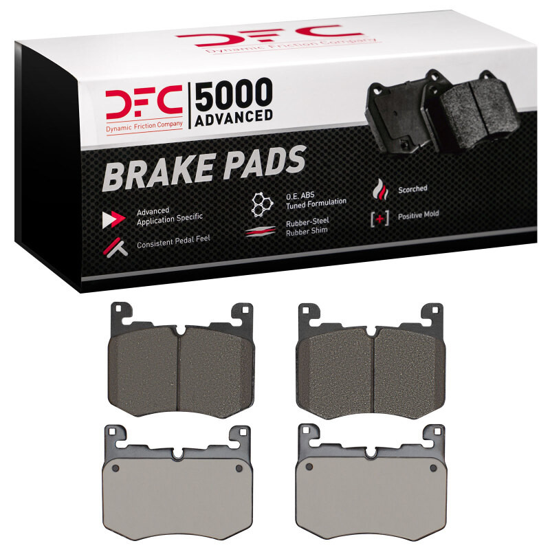DFC 5000 Advanced Low-Metallic Front Brake Pads, Jaguar F-Pace 2019-2026