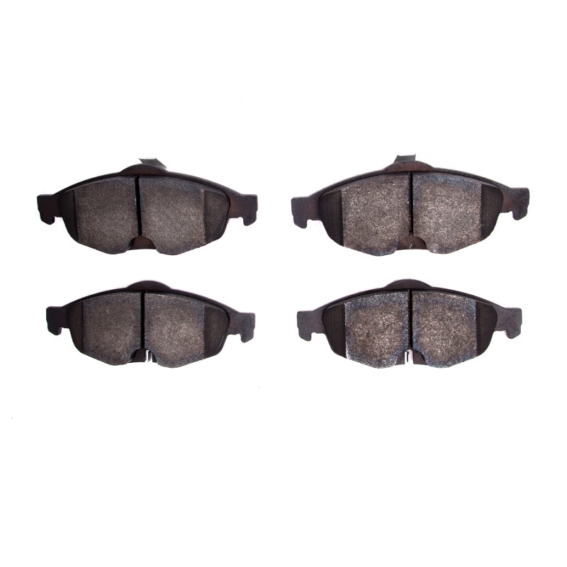 DFC 01-06 Chrysler Sebring Front 5000 Advanced Semi Metallic Brake Pads