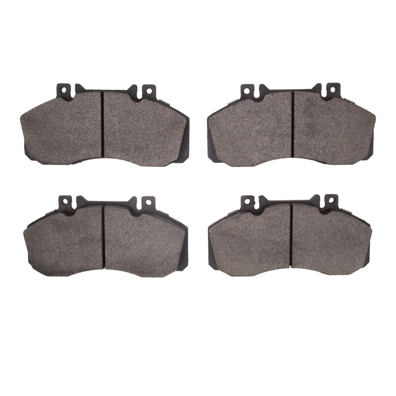 DFC 5000 Advanced Semi-Metallic Front/Rear Brake Pads, Hino 145 / 2005-2012