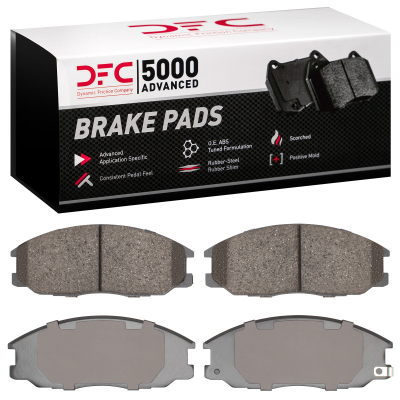 DFC 5000 Advanced Ceramic Front Brake Pads, Hyundai XG350 2001-2009