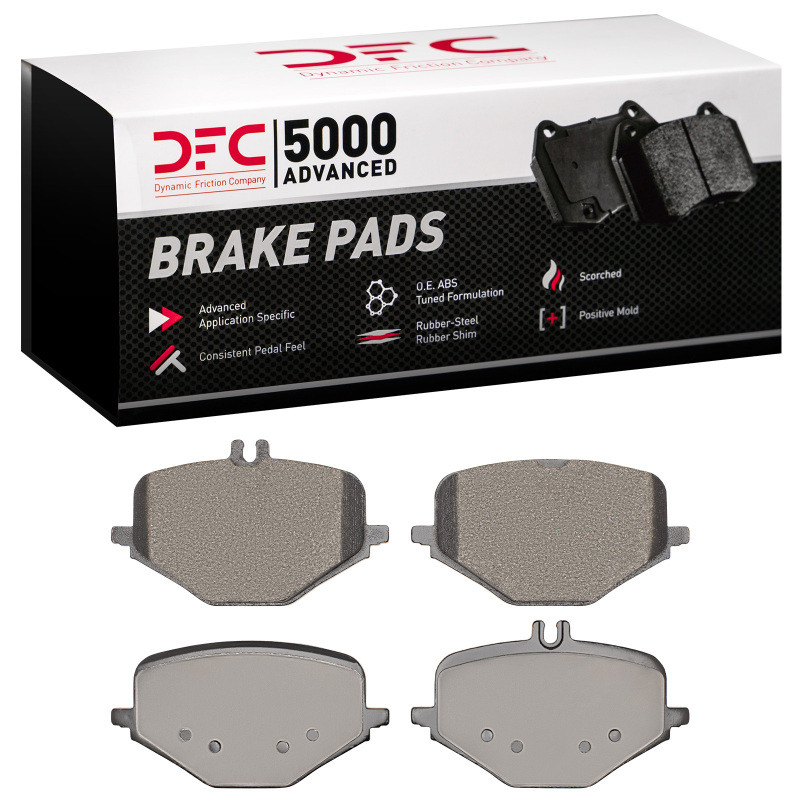 DFC 19-25 Mercedes-Benz GLS63 AMG Rear 5000 Advanced Low Metallic Brake Pads
