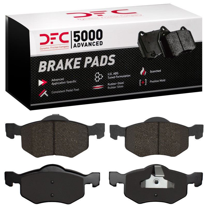 DFC 5000 Advanced Ceramic Front Brake Pads, Ford Escape 2005-2007