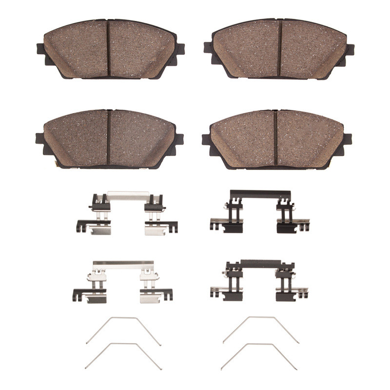 DFC 19-25 Mazda 3 Front 4000 HybriDynamic Brake Pads and Hardware Kit