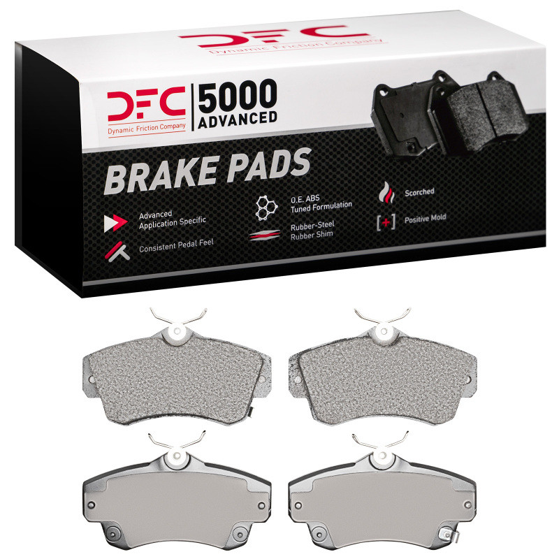 DFC 5000 Advanced Semi-Metallic Front Brake Pads, Chrysler PT Cruiser 2001-2010