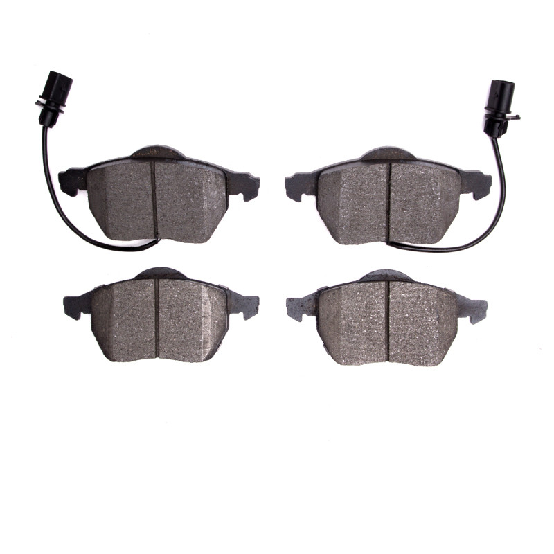 DFC 5000 Advanced Low-Metallic Front Brake Pads, Audi A6 (USA/Canada) 1998-2008