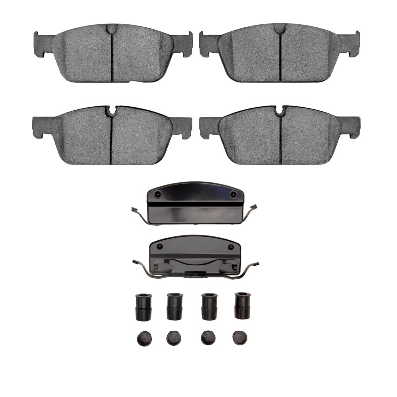 DFC 12-14 Mercedes-Benz ML550 Front 4000 HybriDynamic Brake Pads and Hardware Kit